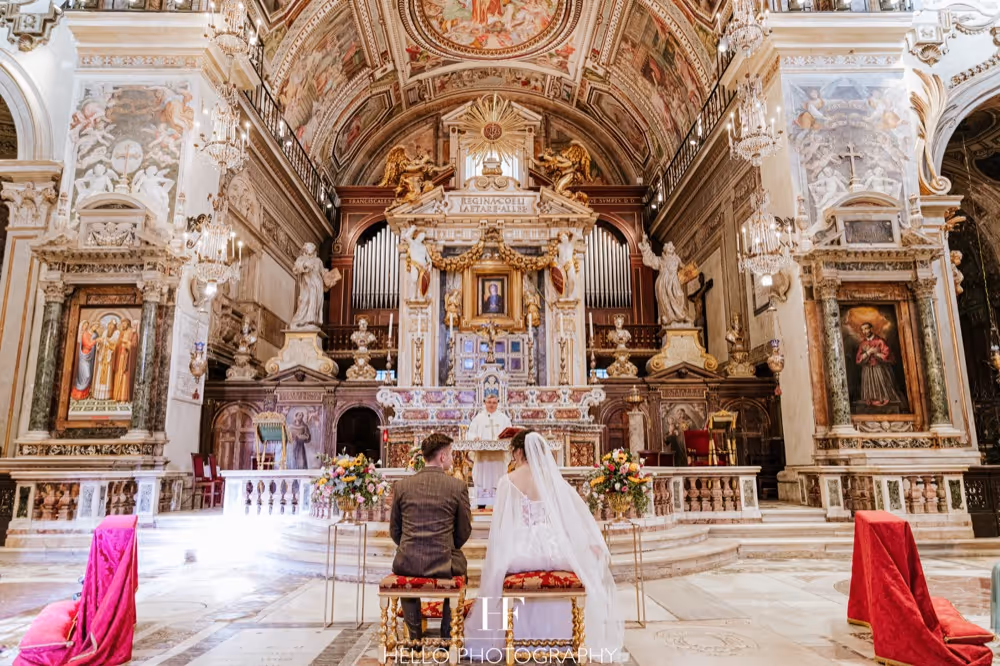 Rzym Kościół w centrum Rzymu