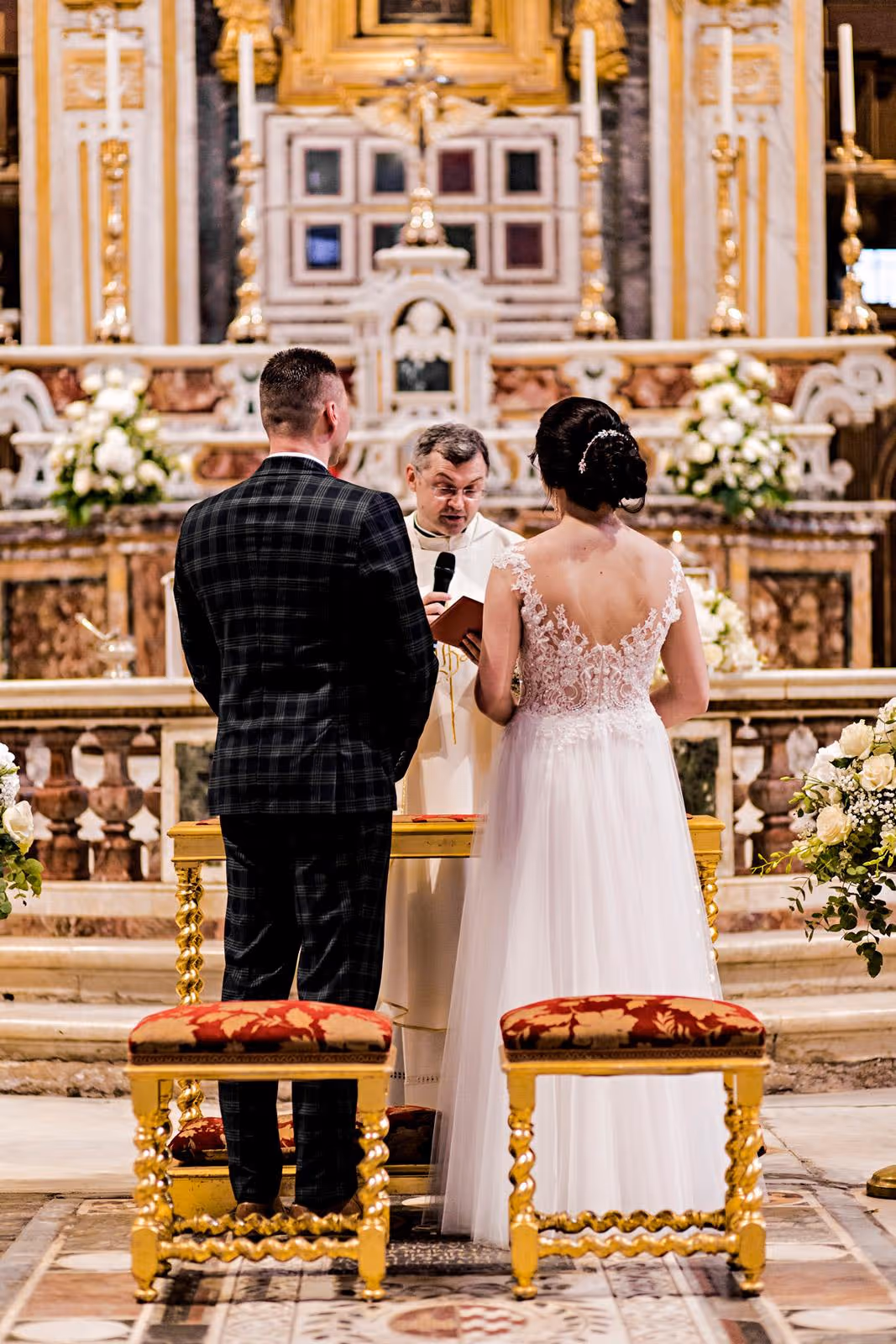 Rzym Kościół w centrum Rzymu