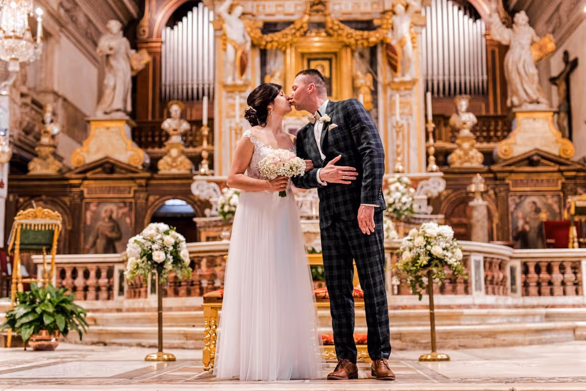 Rzym Kościół w centrum Rzymu