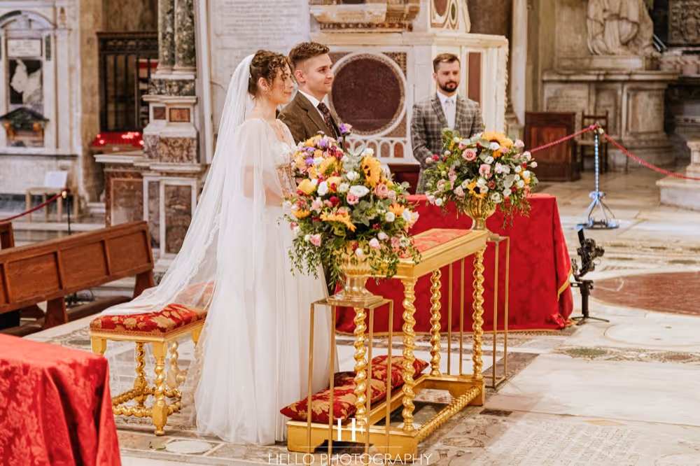 Rzym Kościół w centrum Rzymu