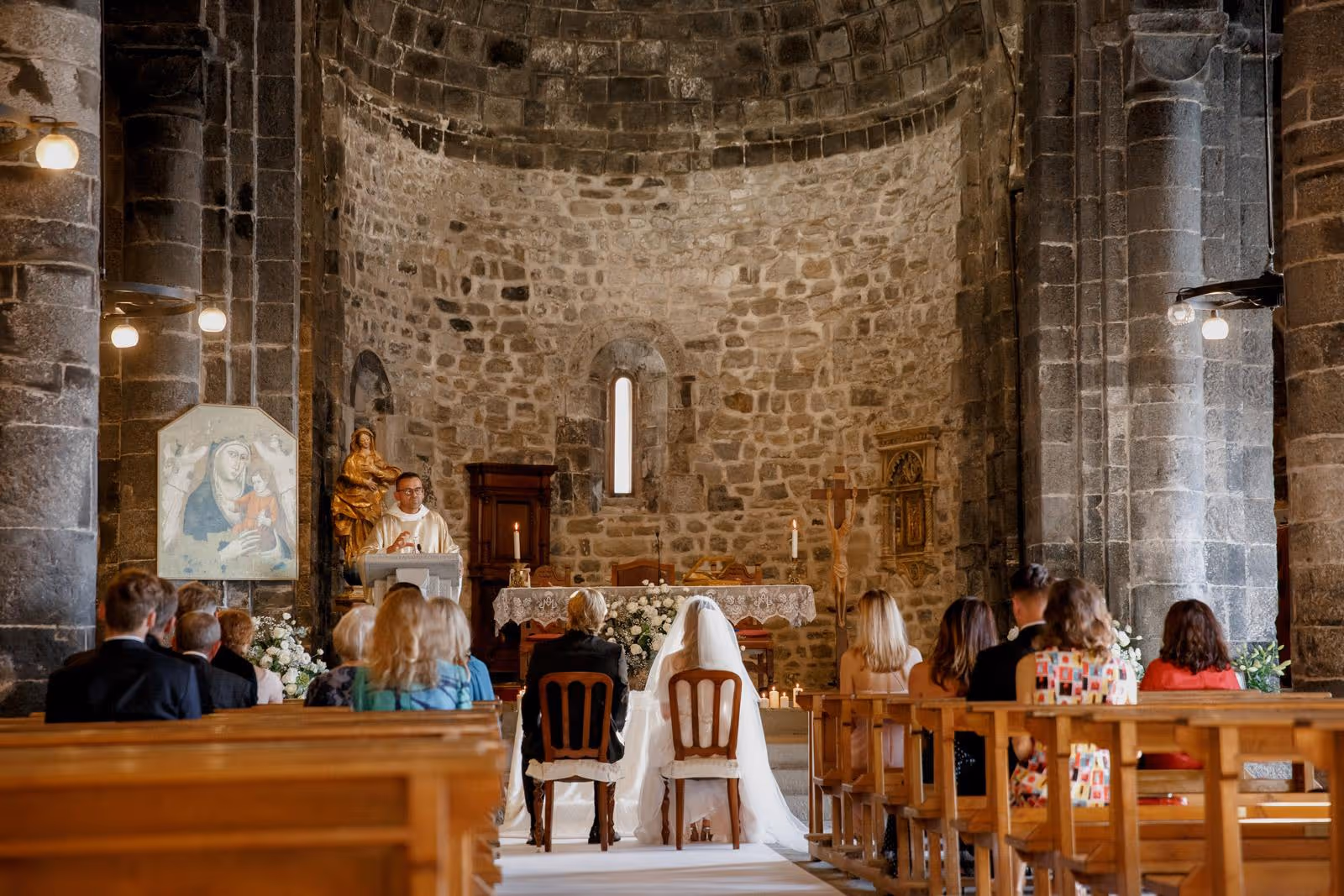 Liguria Kościółek położony nad samym morzem - Cinque Terre