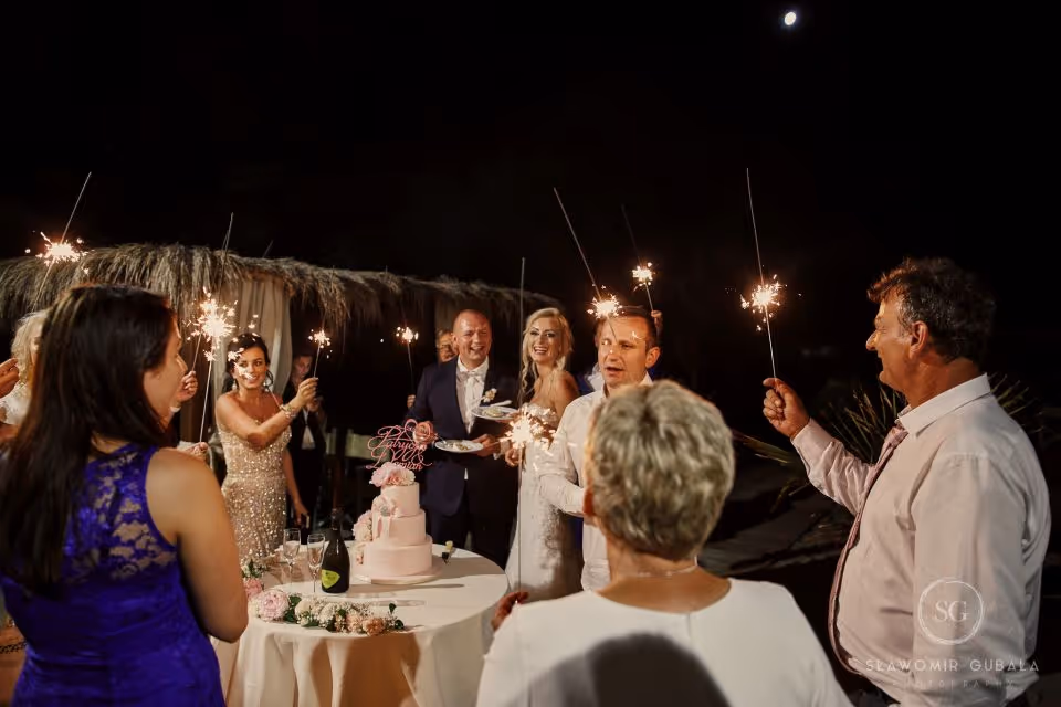 Liguria Kościółek położony na skale - Portovenere