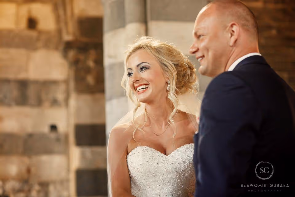 Liguria Kościółek położony na skale - Portovenere