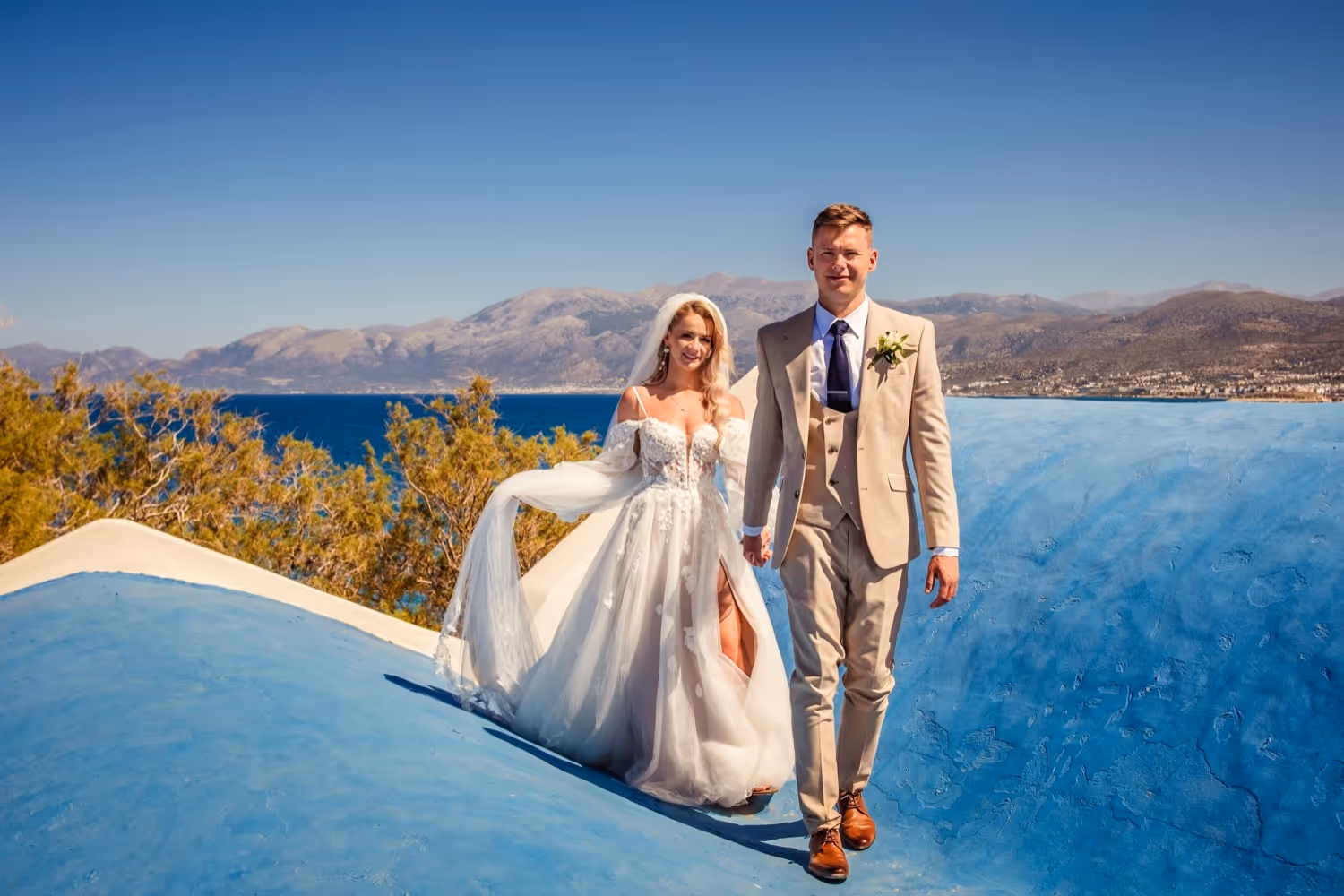 Kreta Taras widokowy przy kapliczce (Kreta wschodnia)