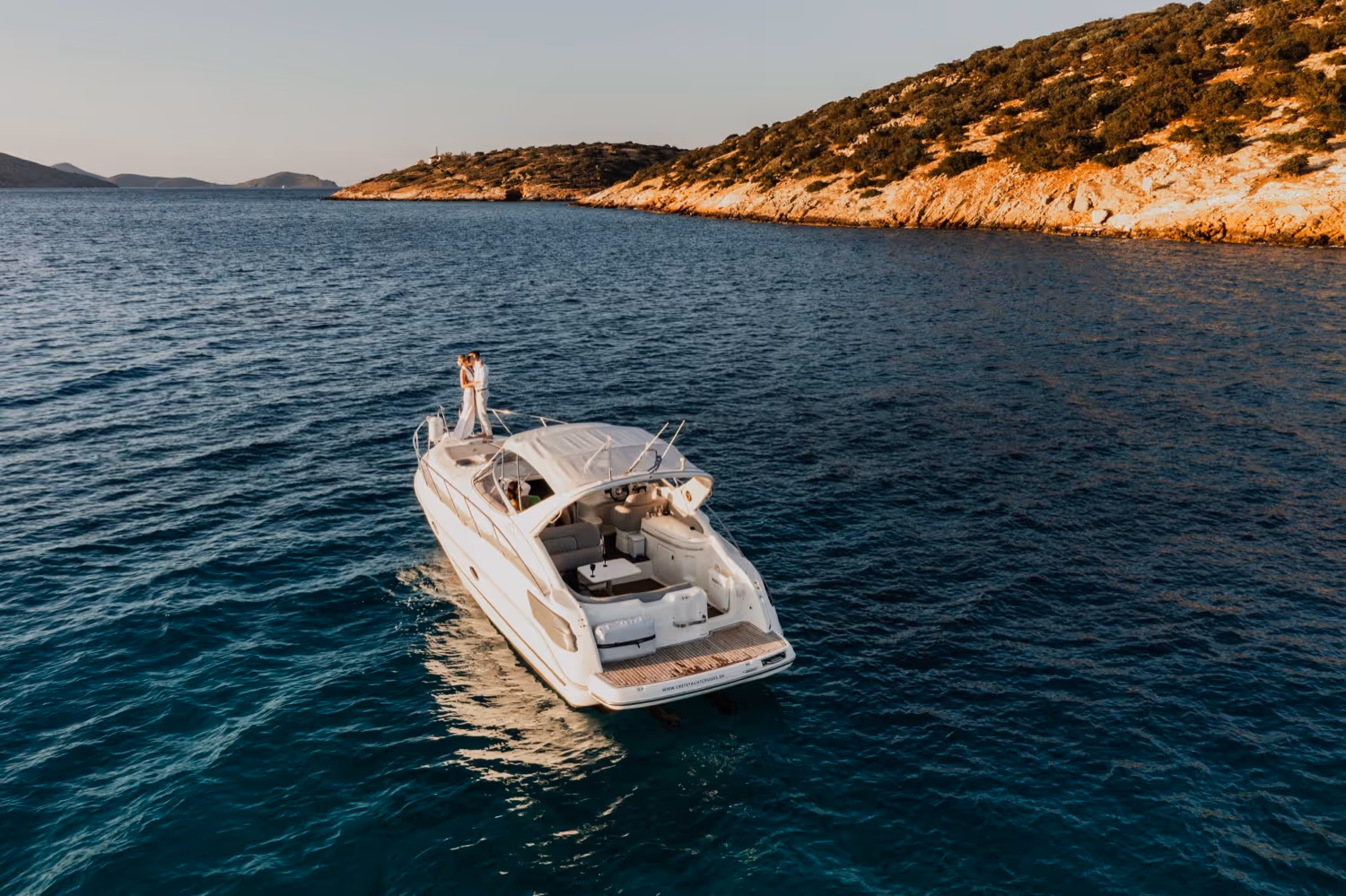 Kreta Jacht w zatoce Mirabello