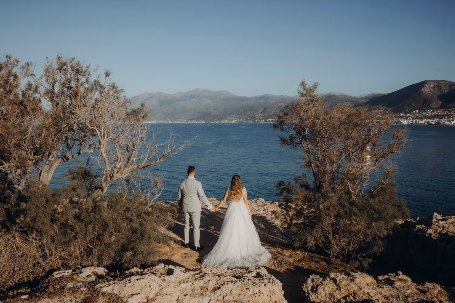 Kreta Taras widokowy przy kapliczce (Kreta wschodnia)