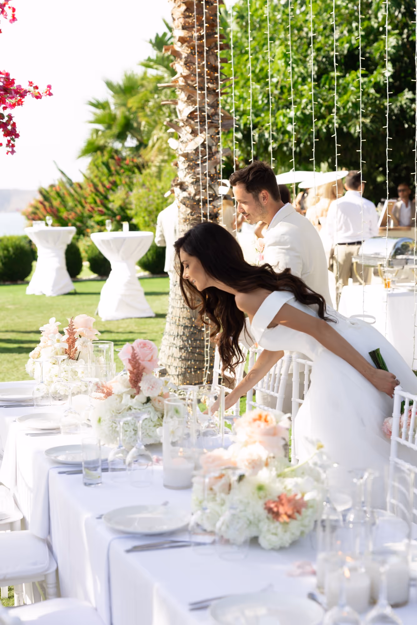 Kreta Ślub w ogrodzie z widokiem na morze