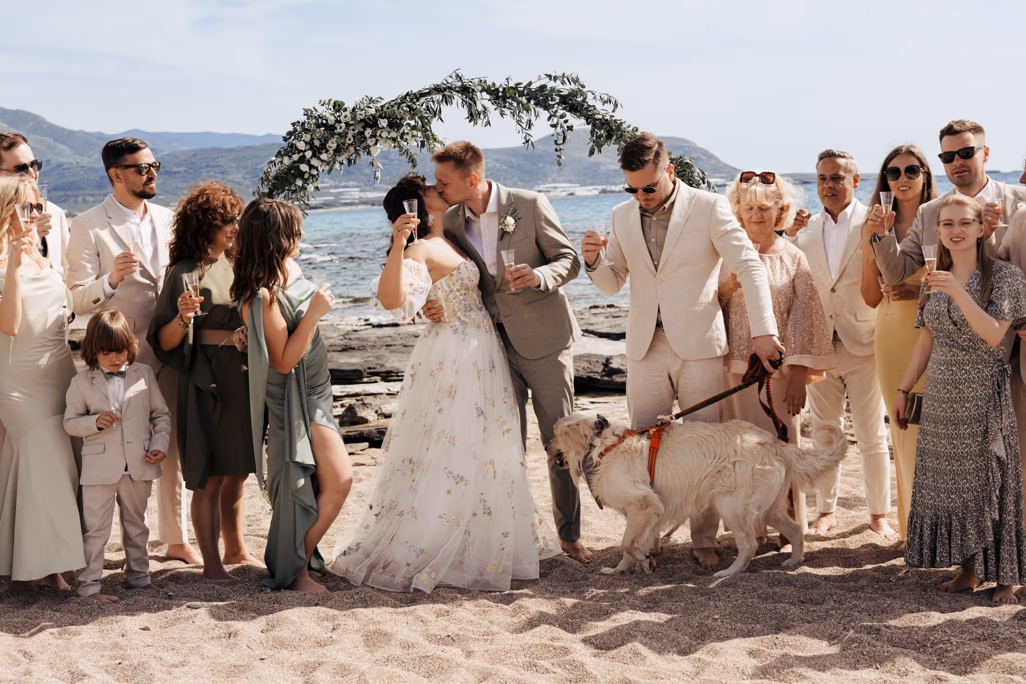 Kreta Piaszczysta plaża (Kreta zachodnia)