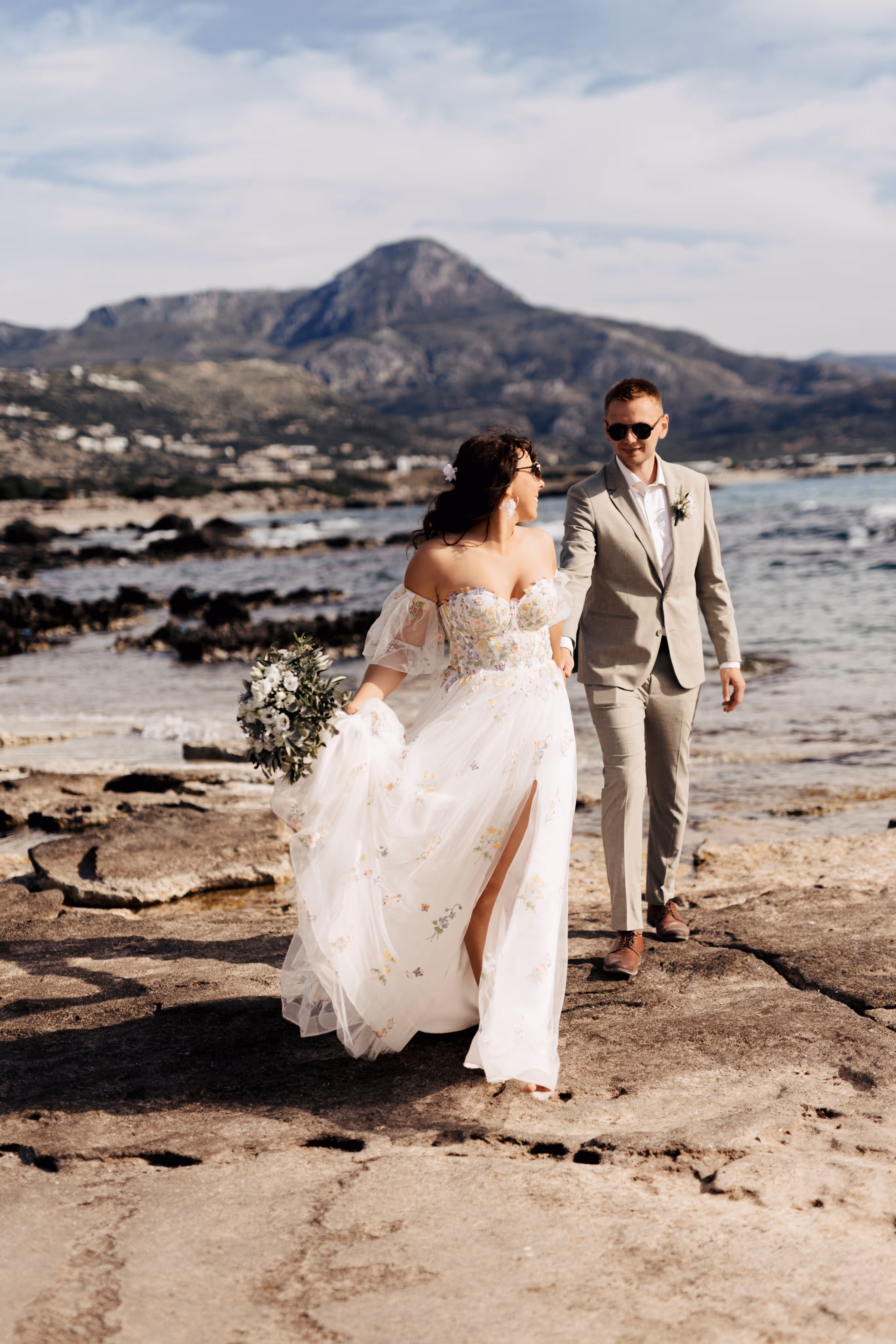 Kreta Piaszczysta plaża (Kreta zachodnia)