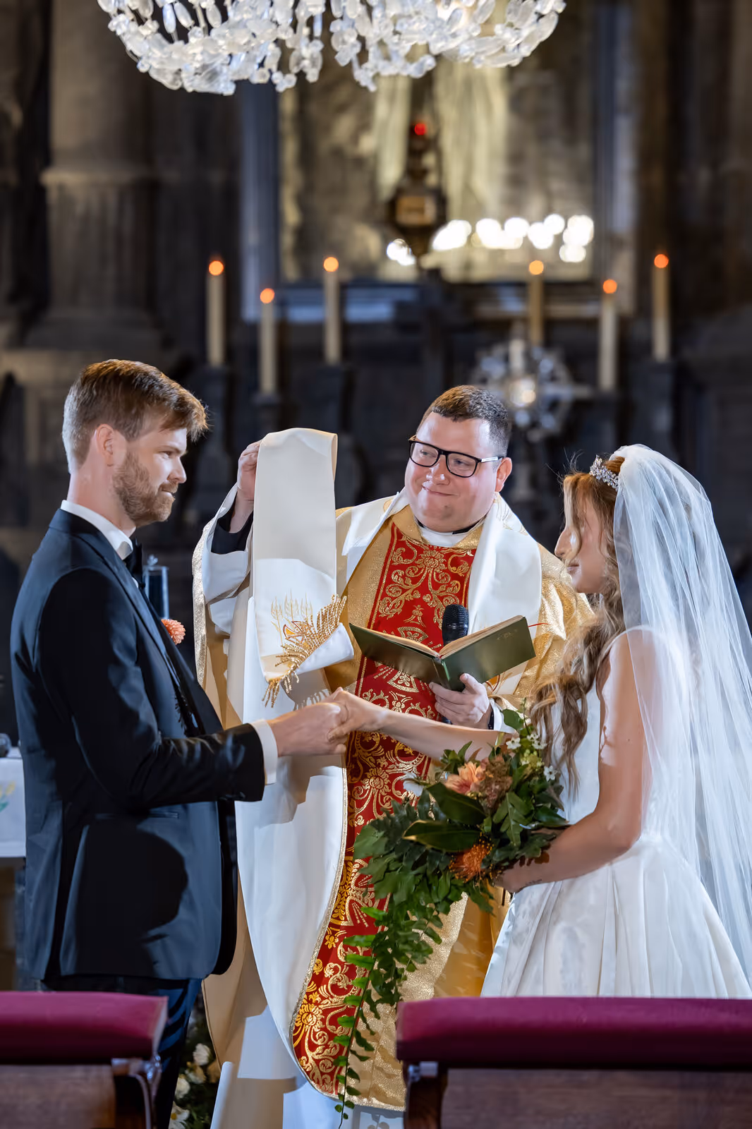 Ślub w Polsce. Kopalnia Soli w Wieliczce. Zdjęcie nr. 138