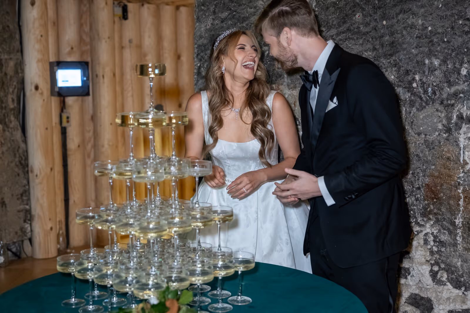 Ślub w Polsce. Kopalnia Soli w Wieliczce. Zdjęcie nr. 195