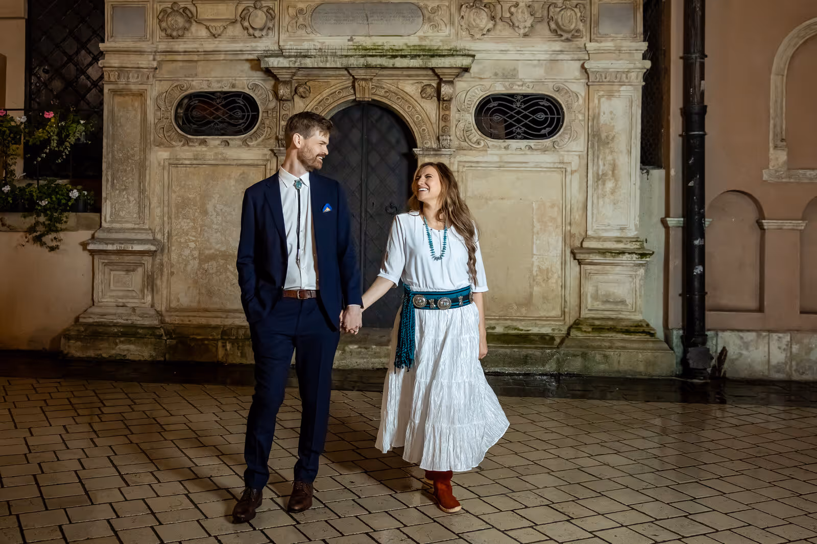 Ślub w Polsce. Kopalnia Soli w Wieliczce. Zdjęcie nr. 20