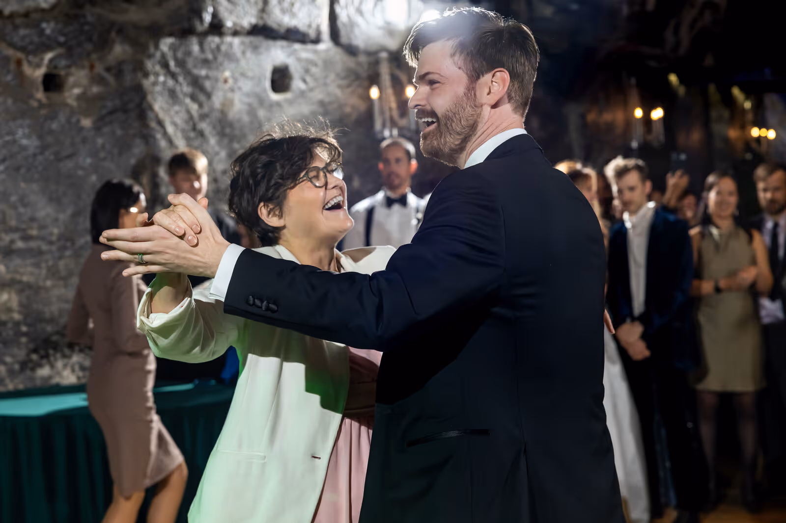 Ślub w Polsce. Kopalnia Soli w Wieliczce. Zdjęcie nr. 229