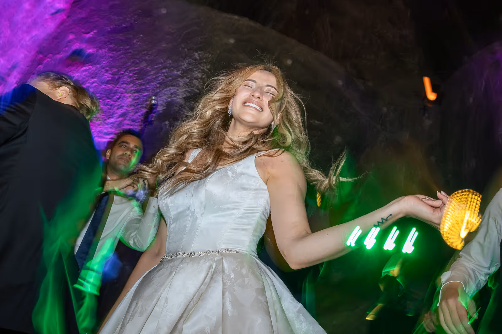 Ślub w Polsce. Kopalnia Soli w Wieliczce. Zdjęcie nr. 258
