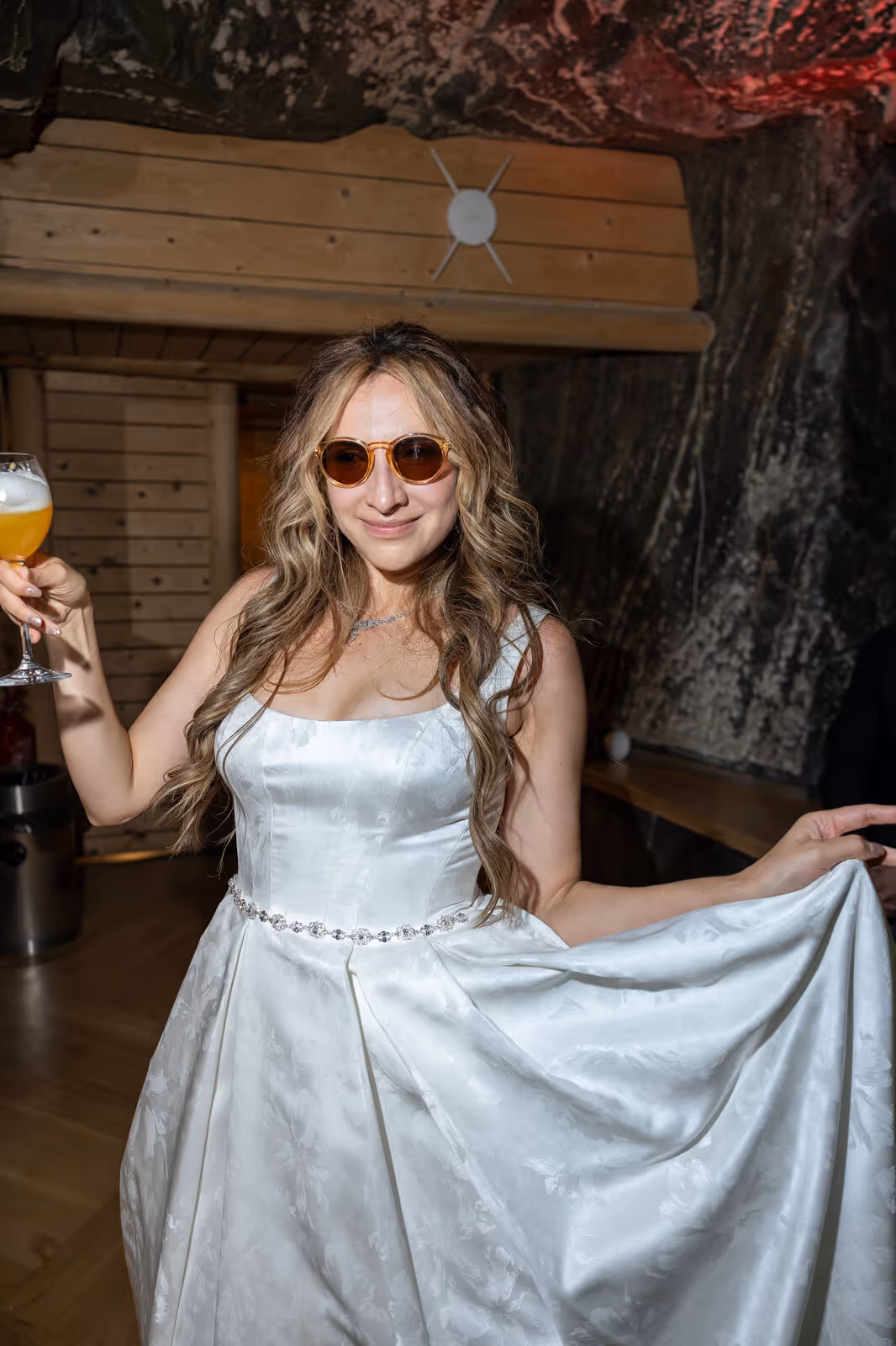Ślub w Polsce. Kopalnia Soli w Wieliczce. Zdjęcie nr. 265
