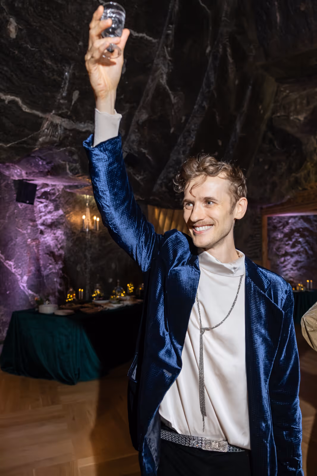 Ślub w Polsce. Kopalnia Soli w Wieliczce. Zdjęcie nr. 276