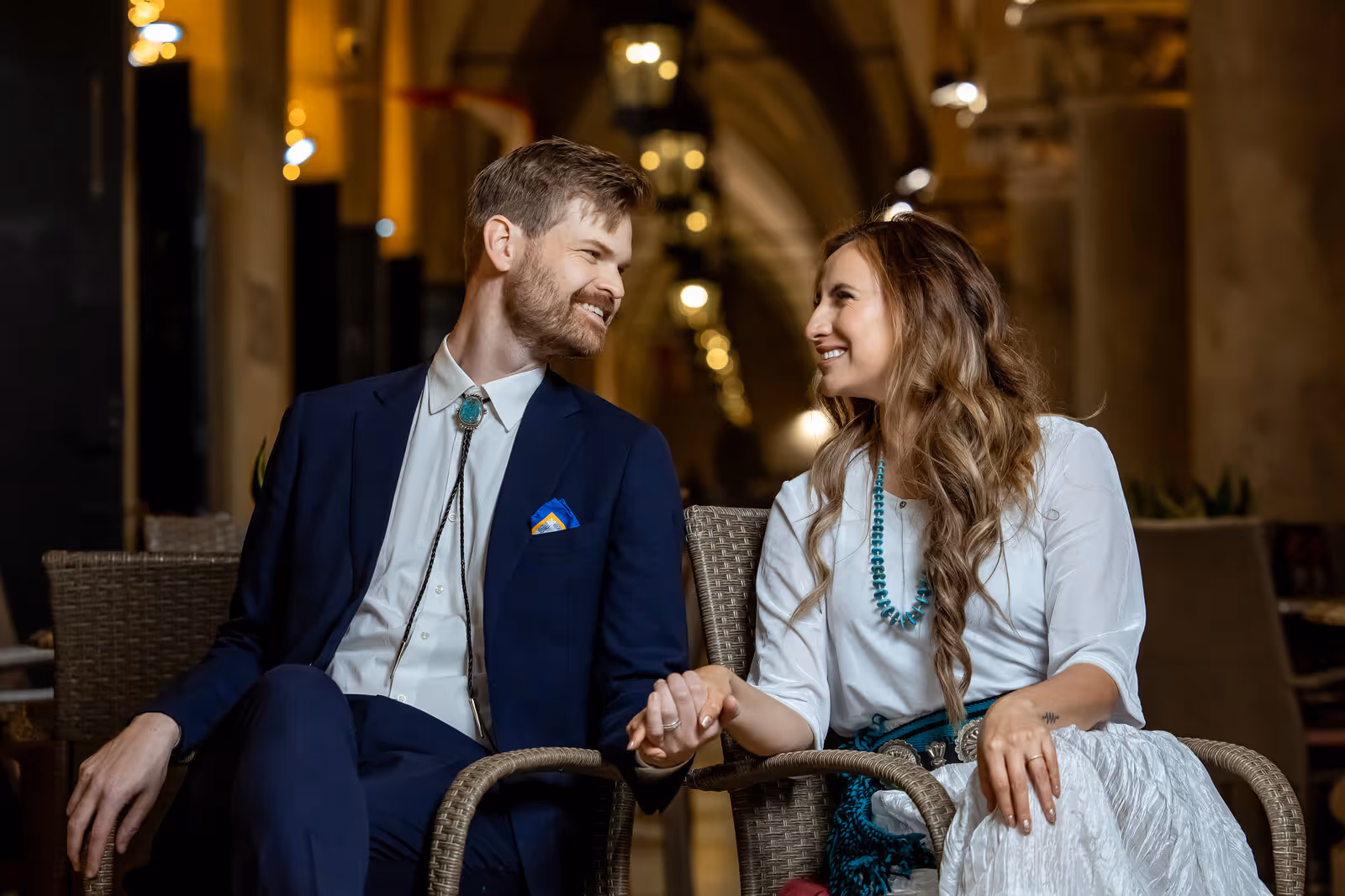 Ślub w Polsce. Kopalnia Soli w Wieliczce. Zdjęcie nr. 7