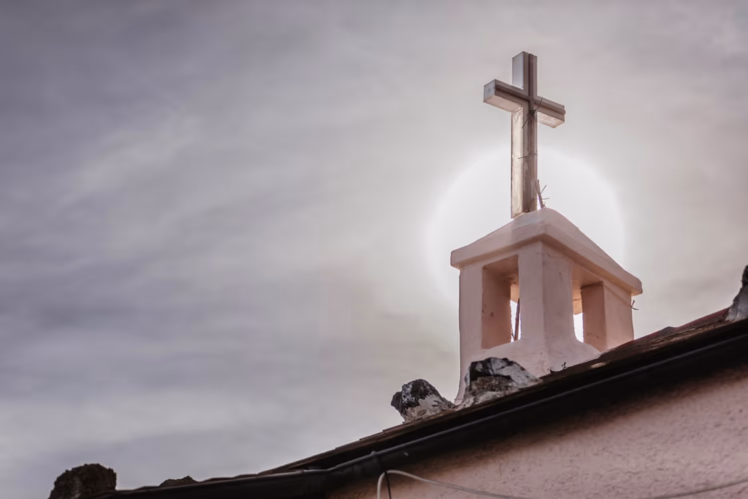 Liguria Kościółek z otwartymi krużgankami - Bonassola