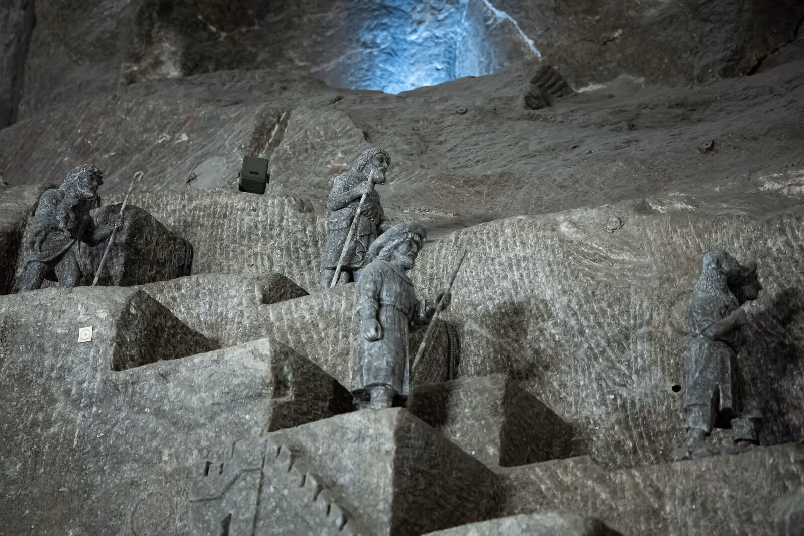 Ślub w Polsce. Kopalia Soli w Wieliczce. Zdjęcie nr. 103