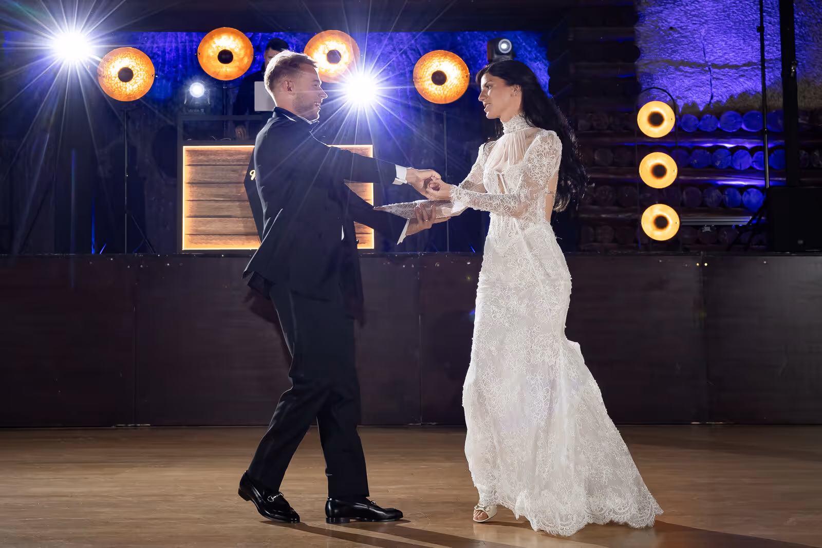 Ślub w Polsce. Kopalia Soli w Wieliczce. Zdjęcie nr. 131