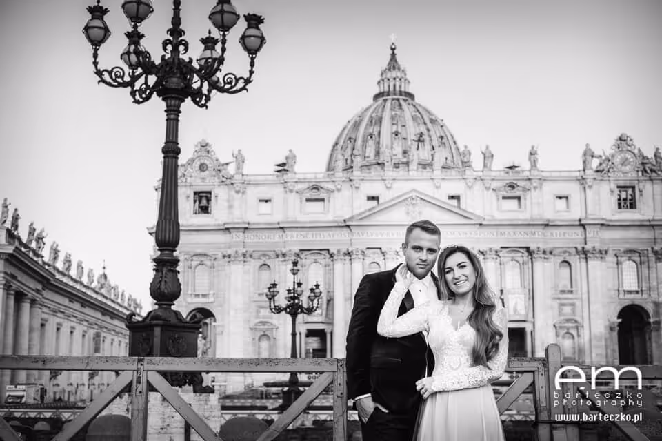 Ślub we Włoszech - Rzym. Zdjęcie nr. 16