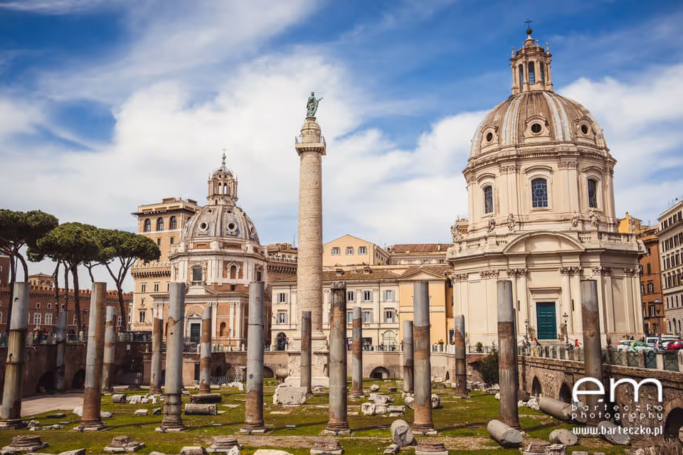 Ślub we Włoszech - Rzym. Zdjęcie nr. 2