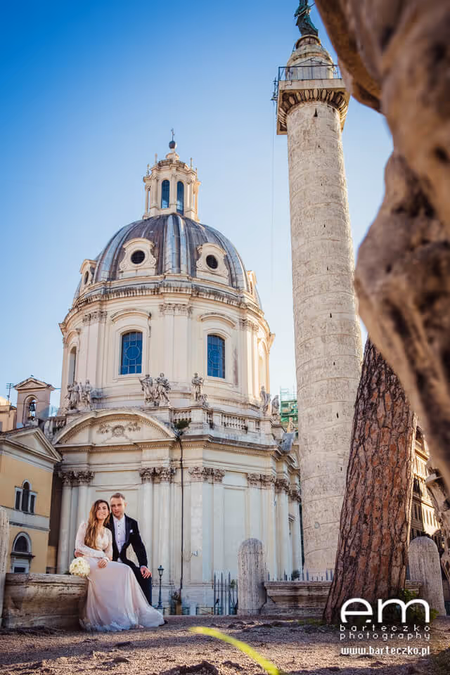 Ślub we Włoszech - Rzym. Zdjęcie nr. 20