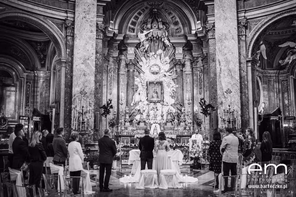 Ślub we Włoszech - Rzym. Zdjęcie nr. 5