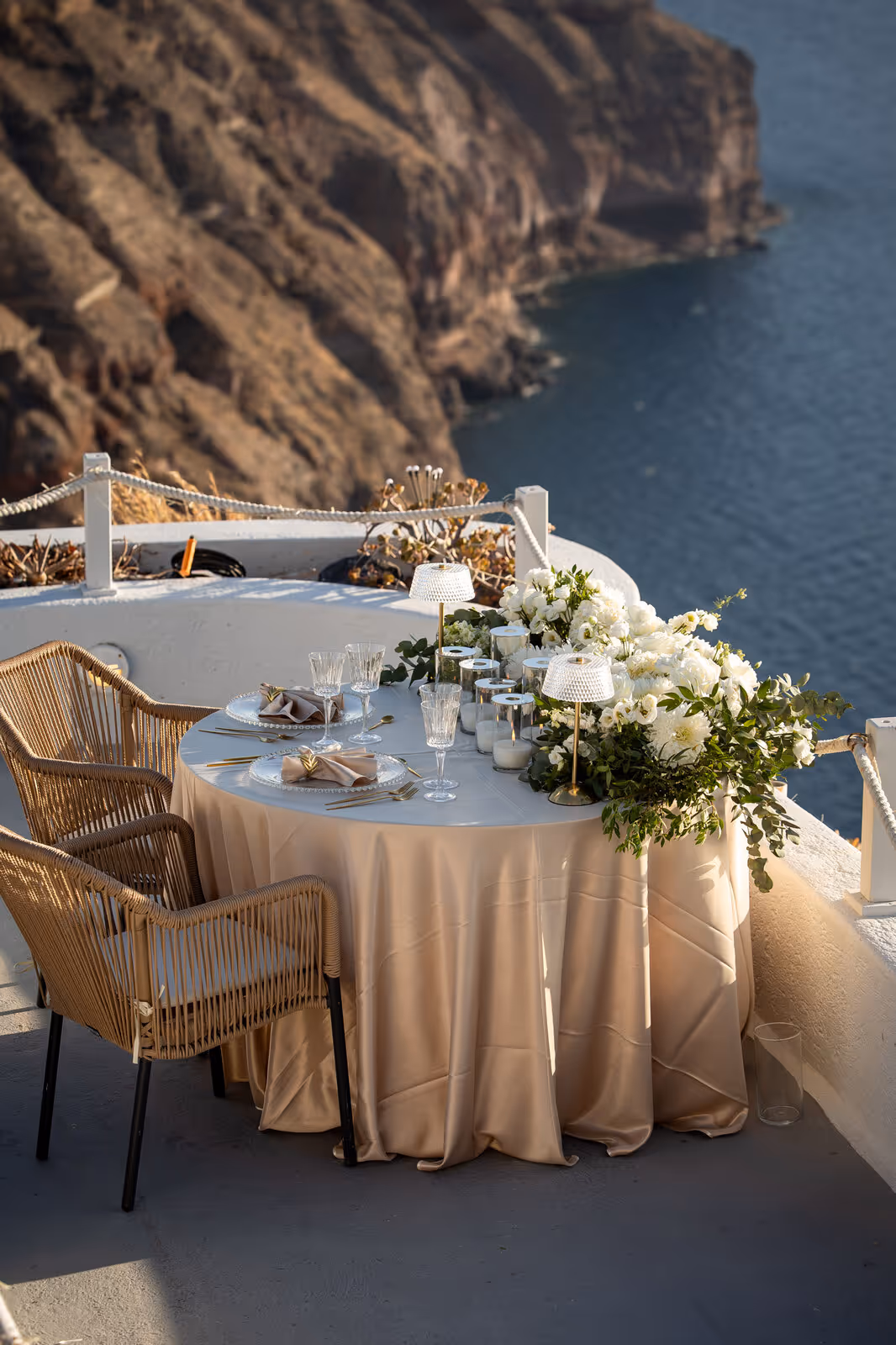 Ślub w Grecji. Santorini. Taras nr. 2. Zdjęcie nr. 32