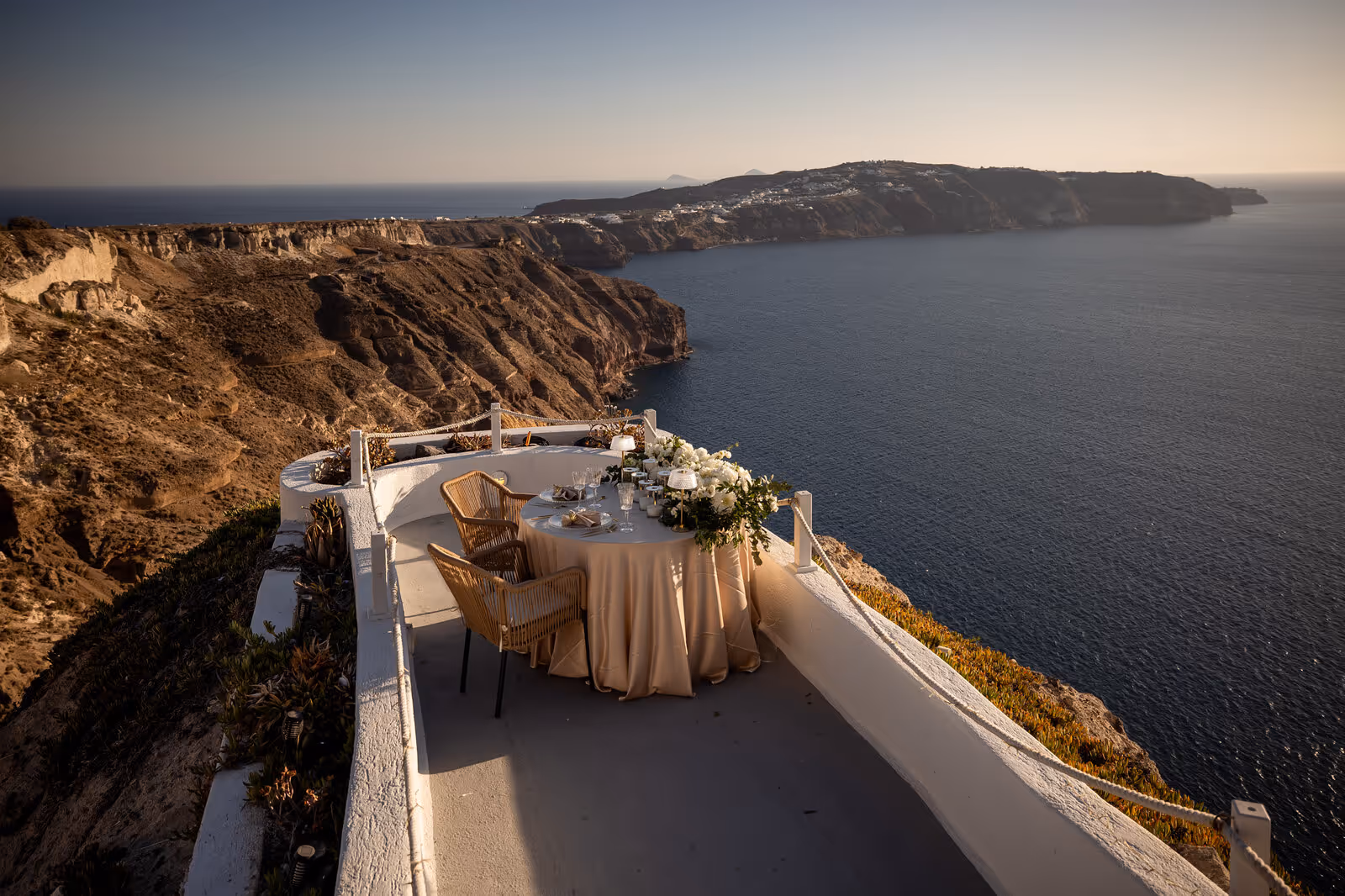 Ślub w Grecji. Santorini. Taras nr. 2. Zdjęcie nr. 33