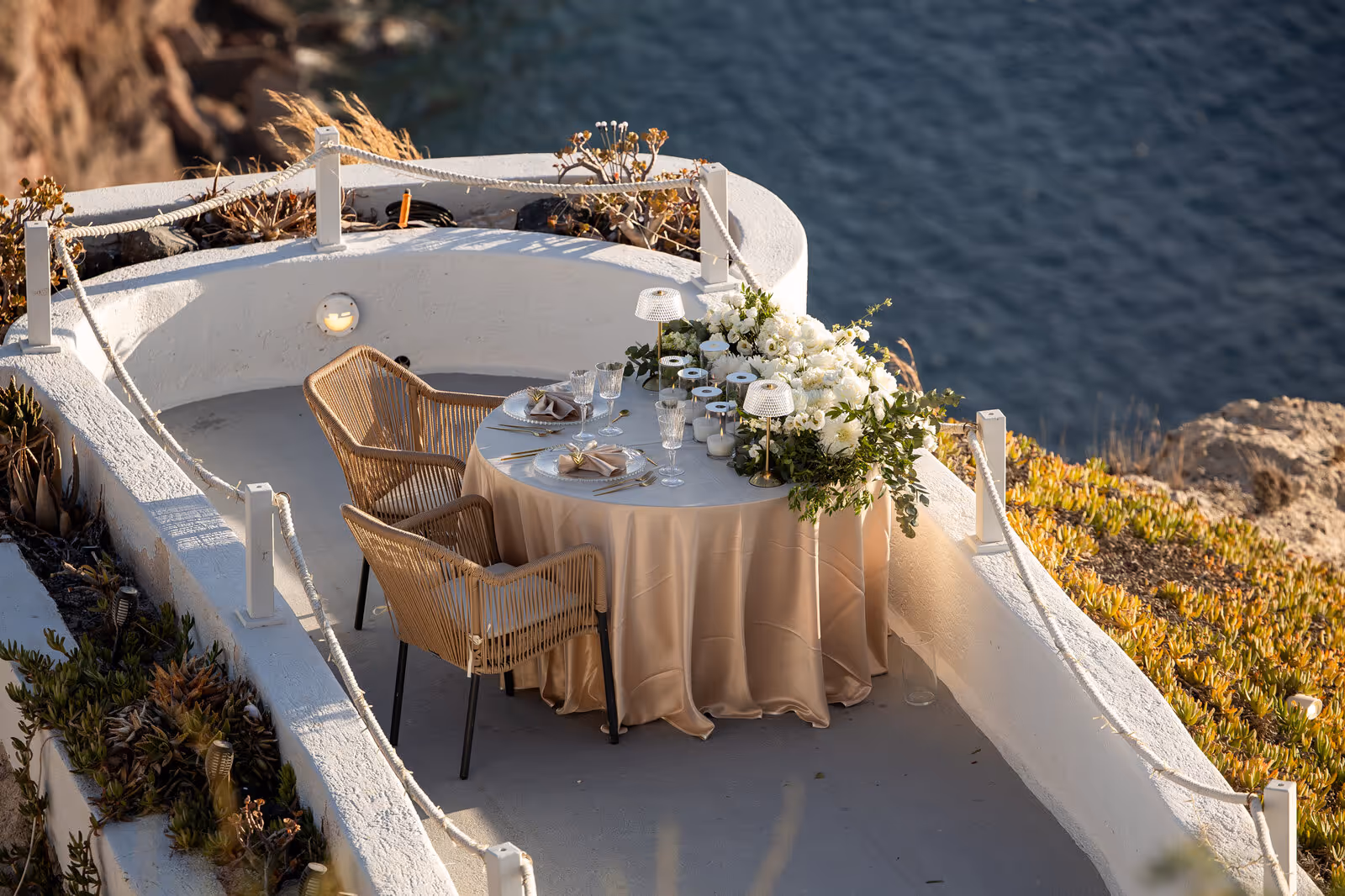 Ślub w Grecji. Santorini. Taras nr. 2. Zdjęcie nr. 34