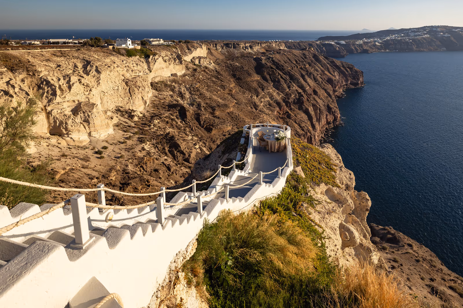 Ślub w Grecji. Santorini. Taras nr. 2. Zdjęcie nr. 40