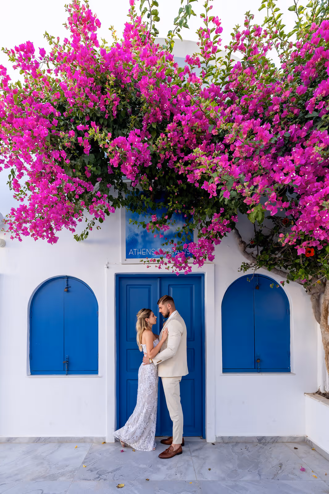 Ślub w Grecji. Santorini. Taras nr. 2. Zdjęcie nr. 68