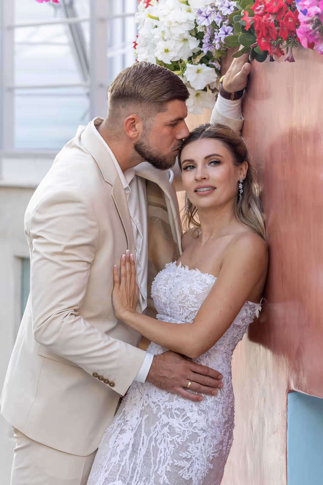 Ślub w Grecji. Santorini. Taras nr. 2. Zdjęcie nr. 70
