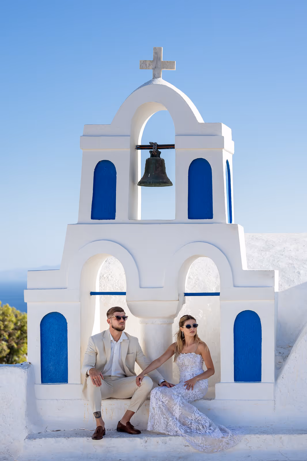 Ślub w Grecji. Santorini. Taras nr. 2. Zdjęcie nr. 73