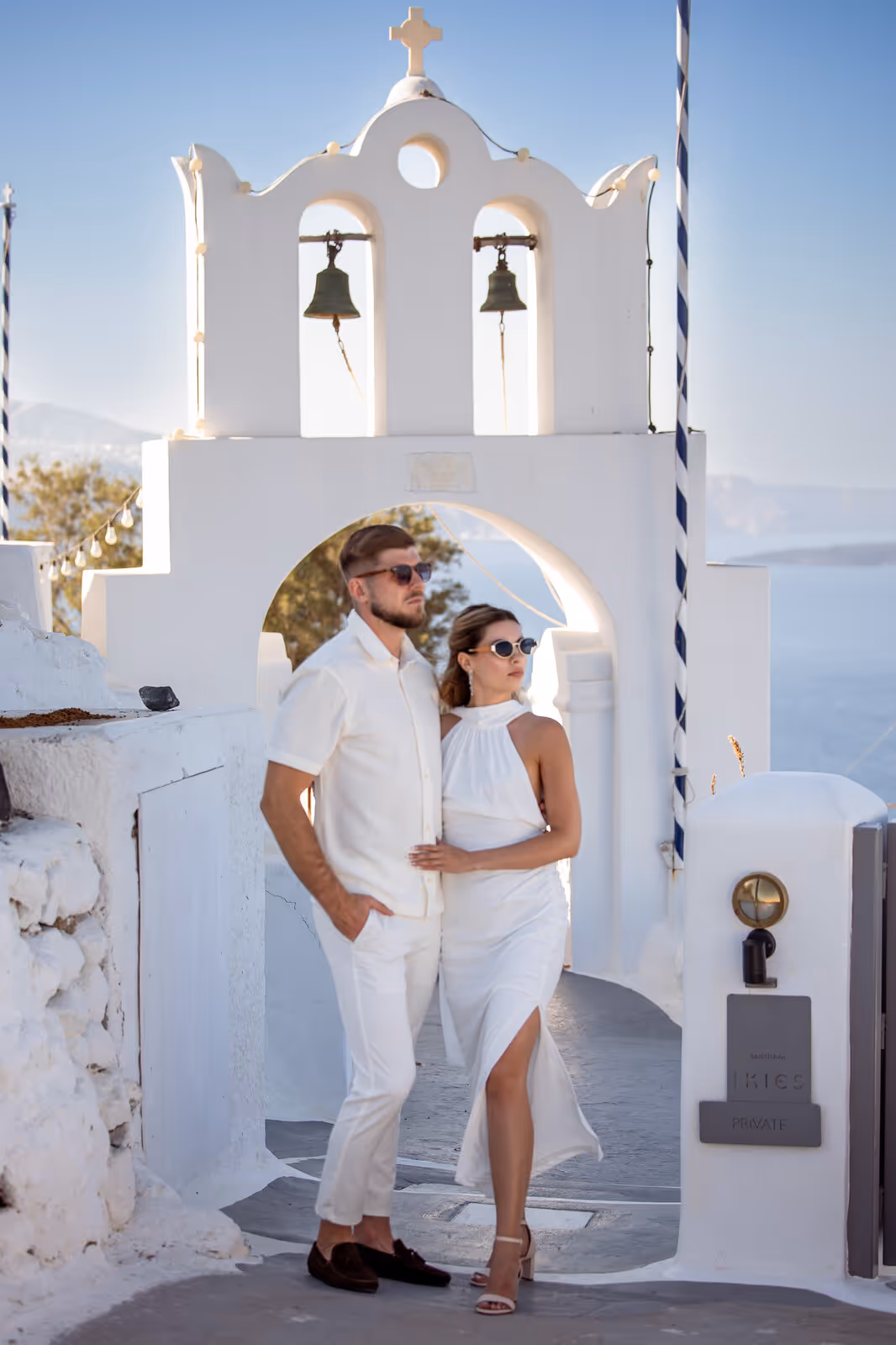 Ślub w Grecji. Santorini. Taras nr. 2. Zdjęcie nr. 76