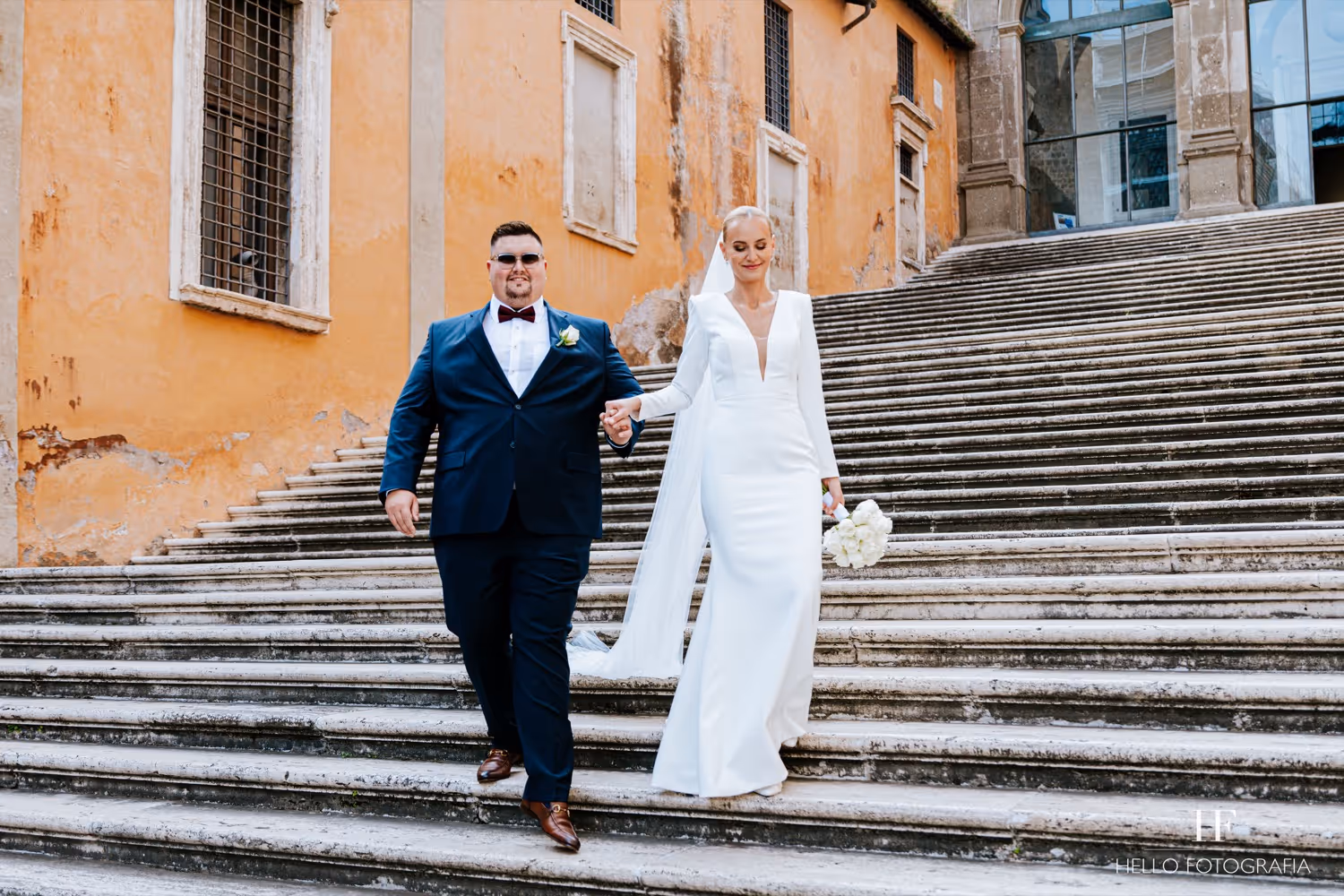 Ślub we Włoszech - Rzym Zdjęcie nr. 10