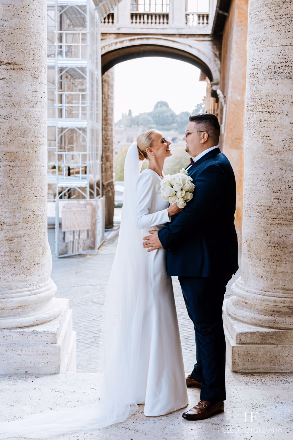 Ślub we Włoszech - Rzym Zdjęcie nr. 11