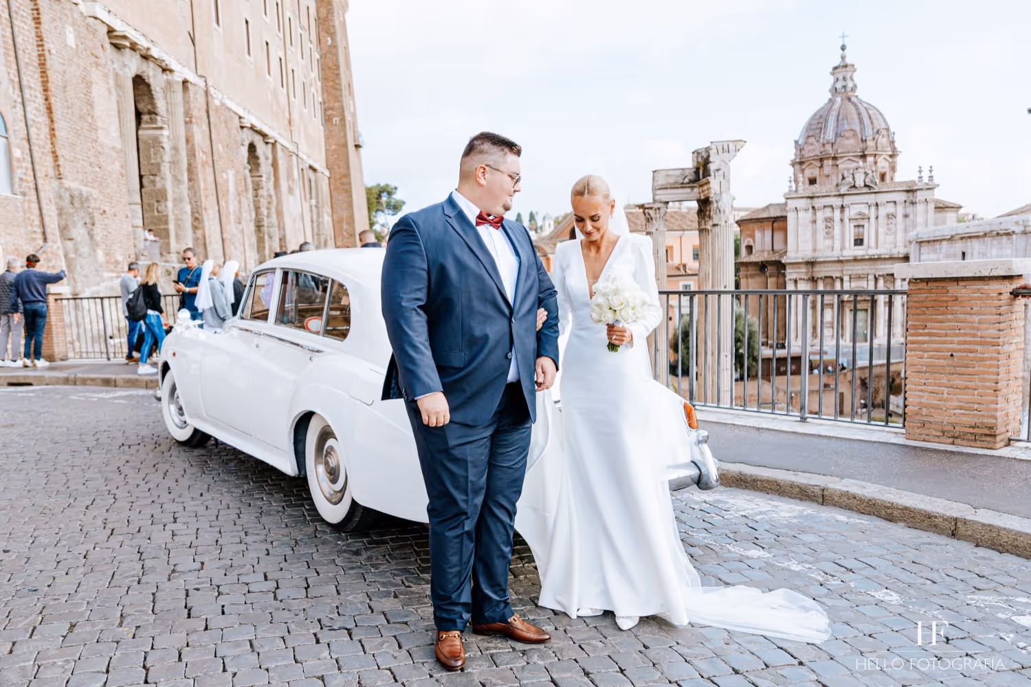Ślub we Włoszech - Rzym Zdjęcie nr. 2