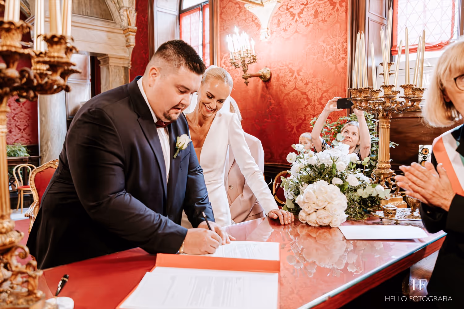 Ślub we Włoszech - Rzym Zdjęcie nr. 22