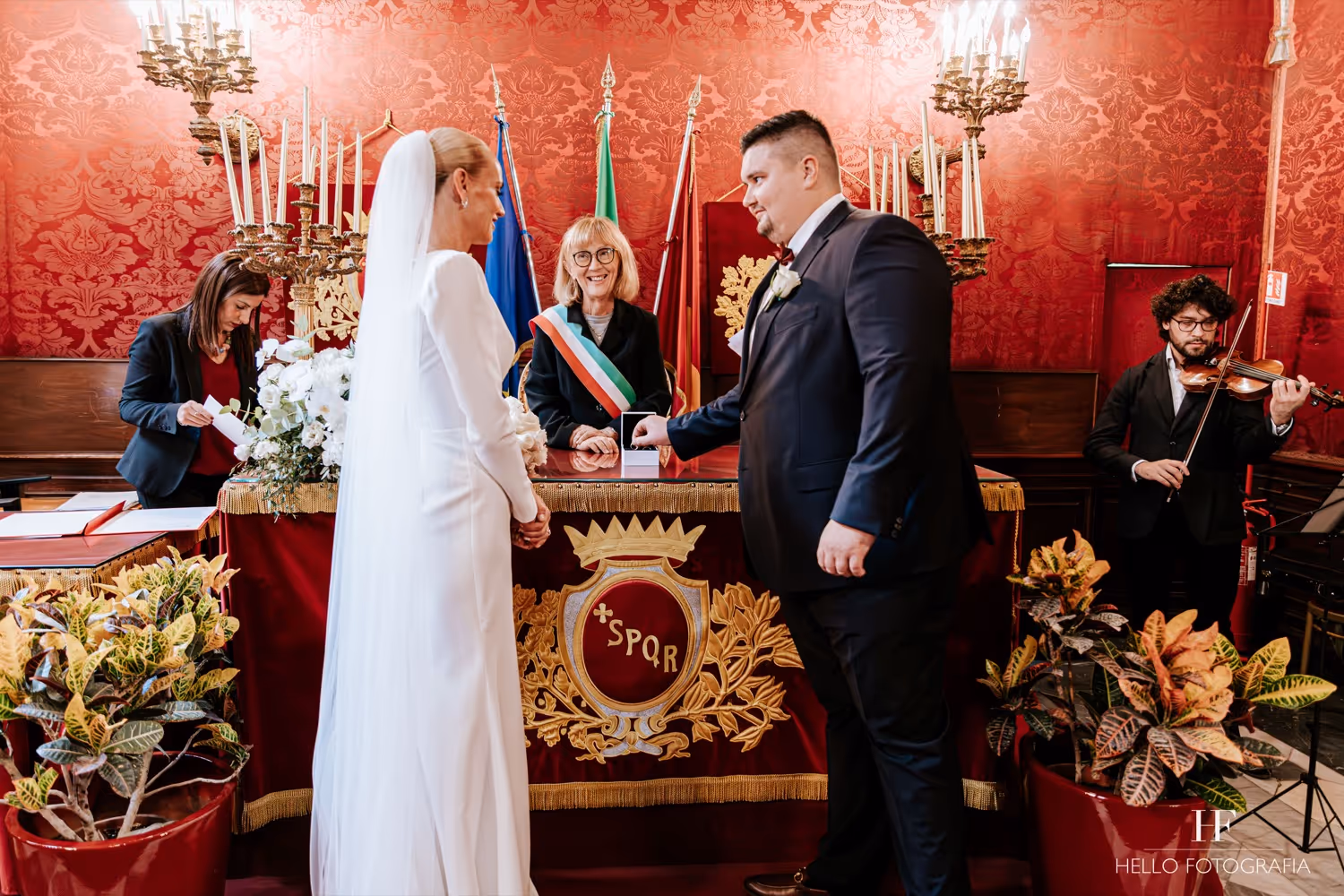 Ślub we Włoszech - Rzym Zdjęcie nr. 24