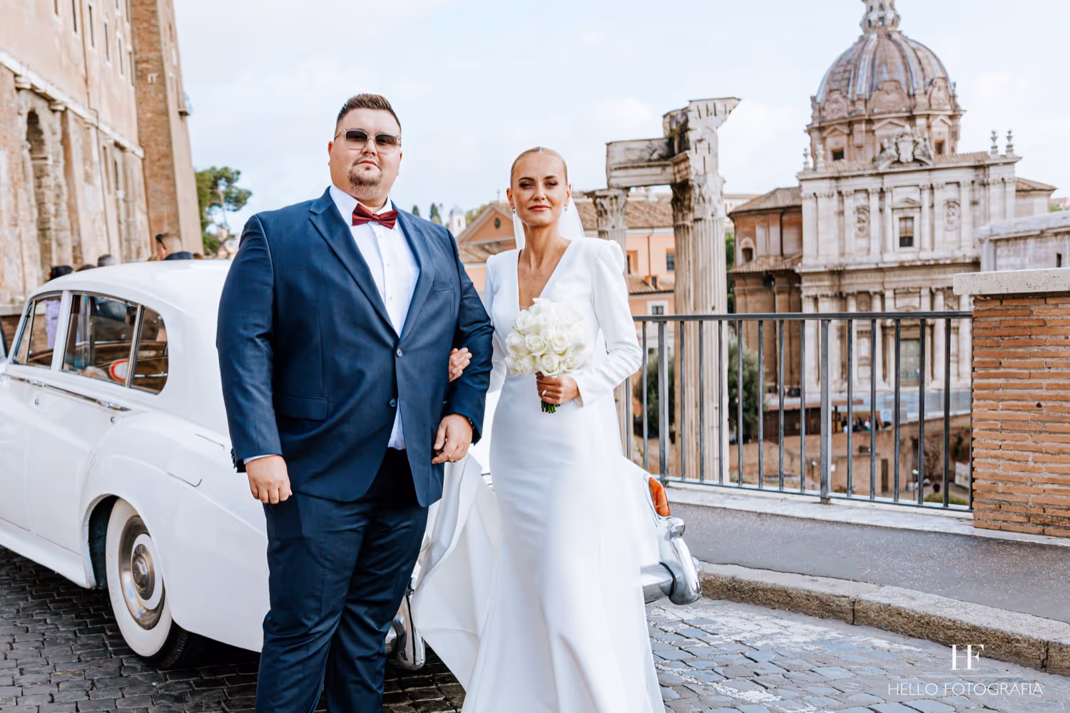 Ślub we Włoszech - Rzym Zdjęcie nr. 3