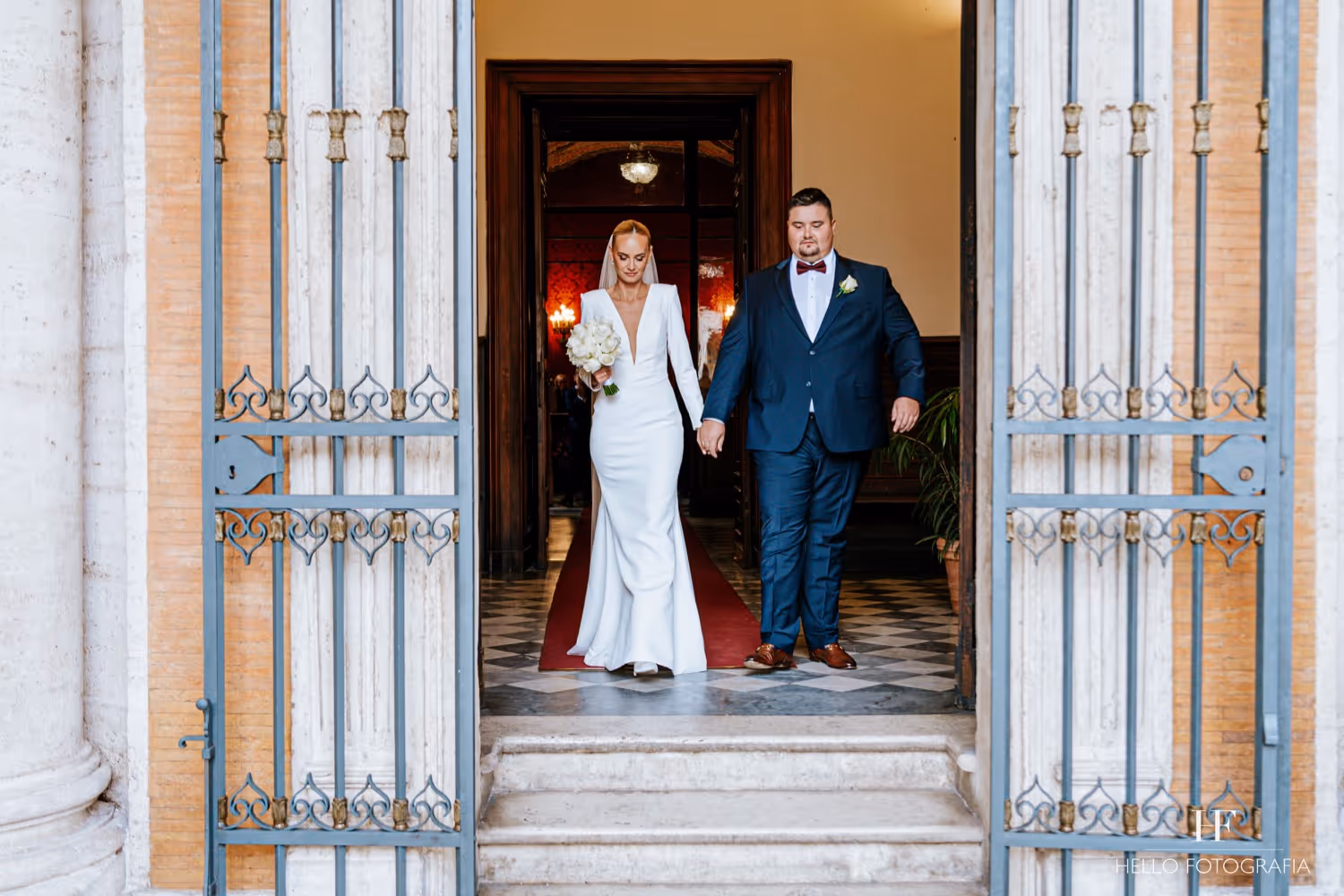 Ślub we Włoszech - Rzym Zdjęcie nr. 31