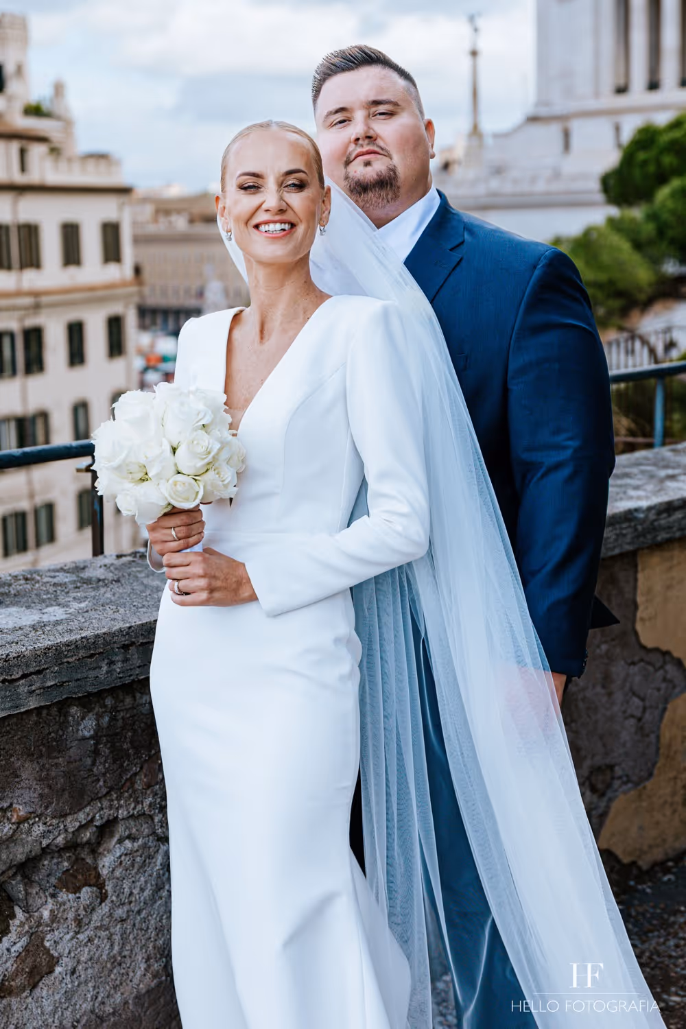 Ślub we Włoszech - Rzym Zdjęcie nr. 39