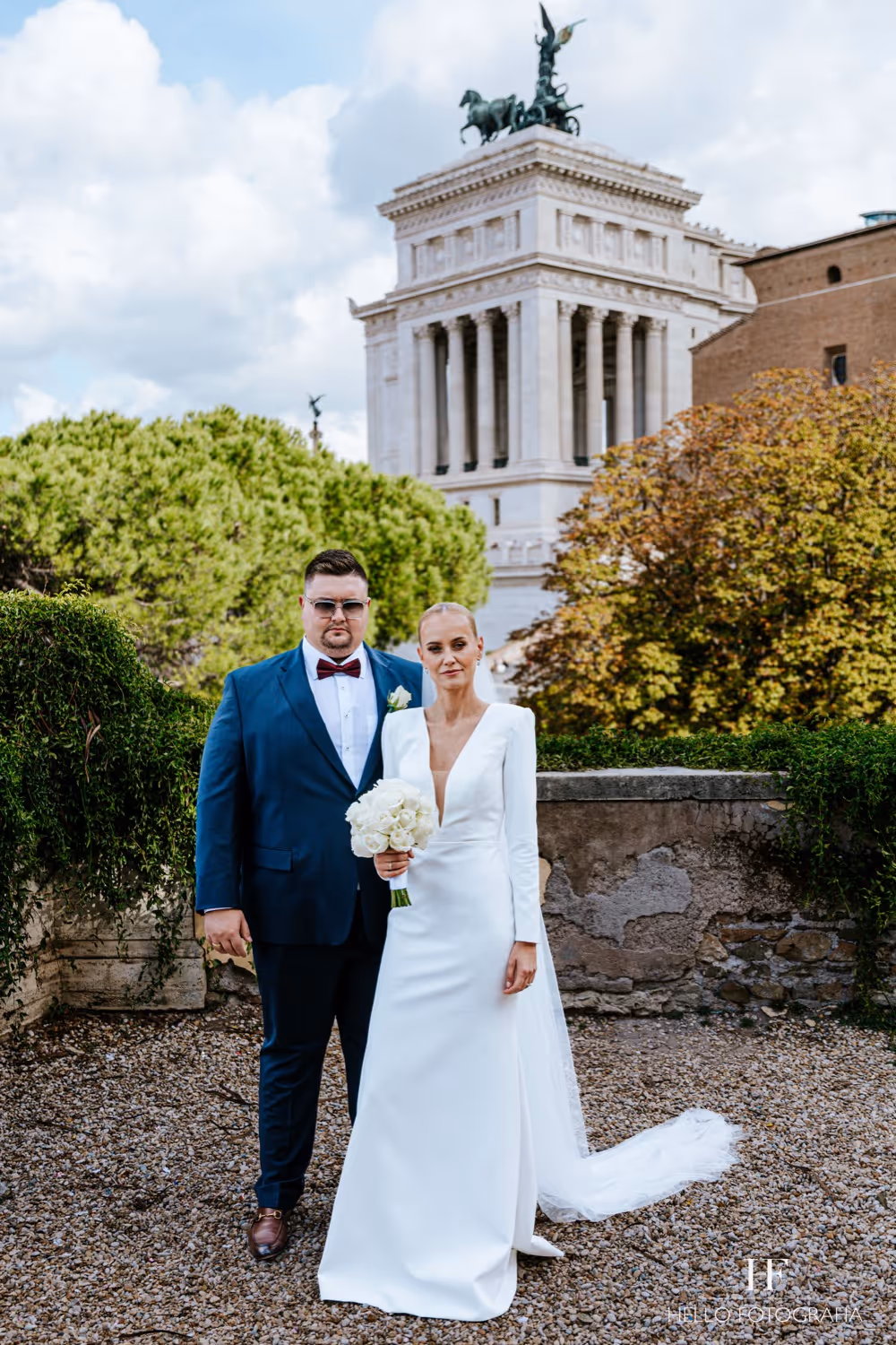 Ślub we Włoszech - Rzym Zdjęcie nr. 40