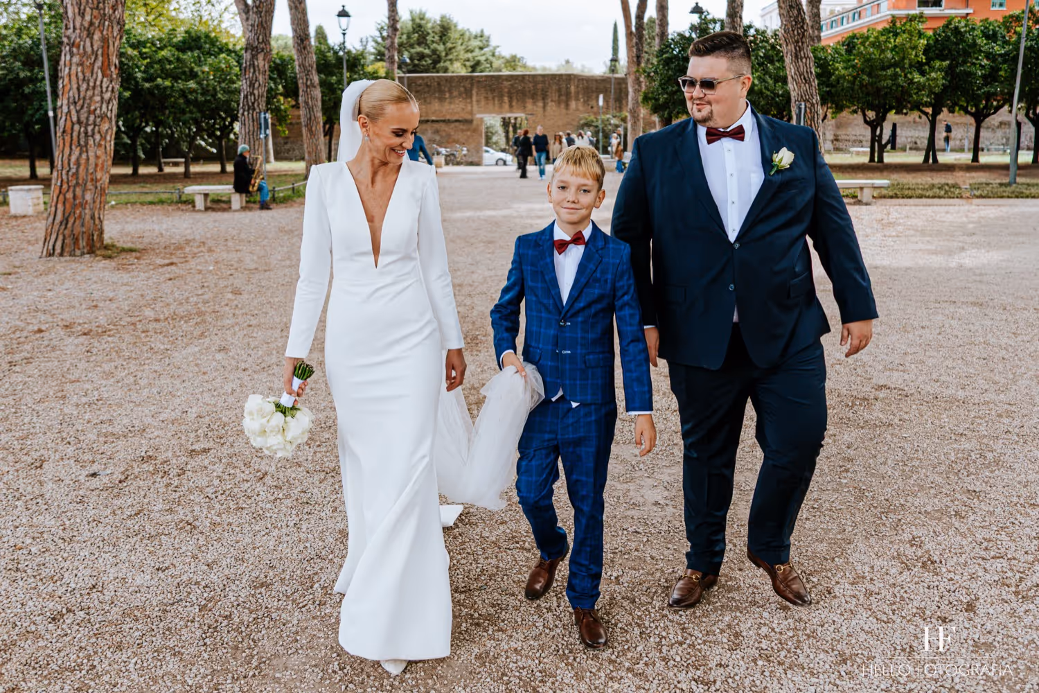 Ślub we Włoszech - Rzym Zdjęcie nr. 45