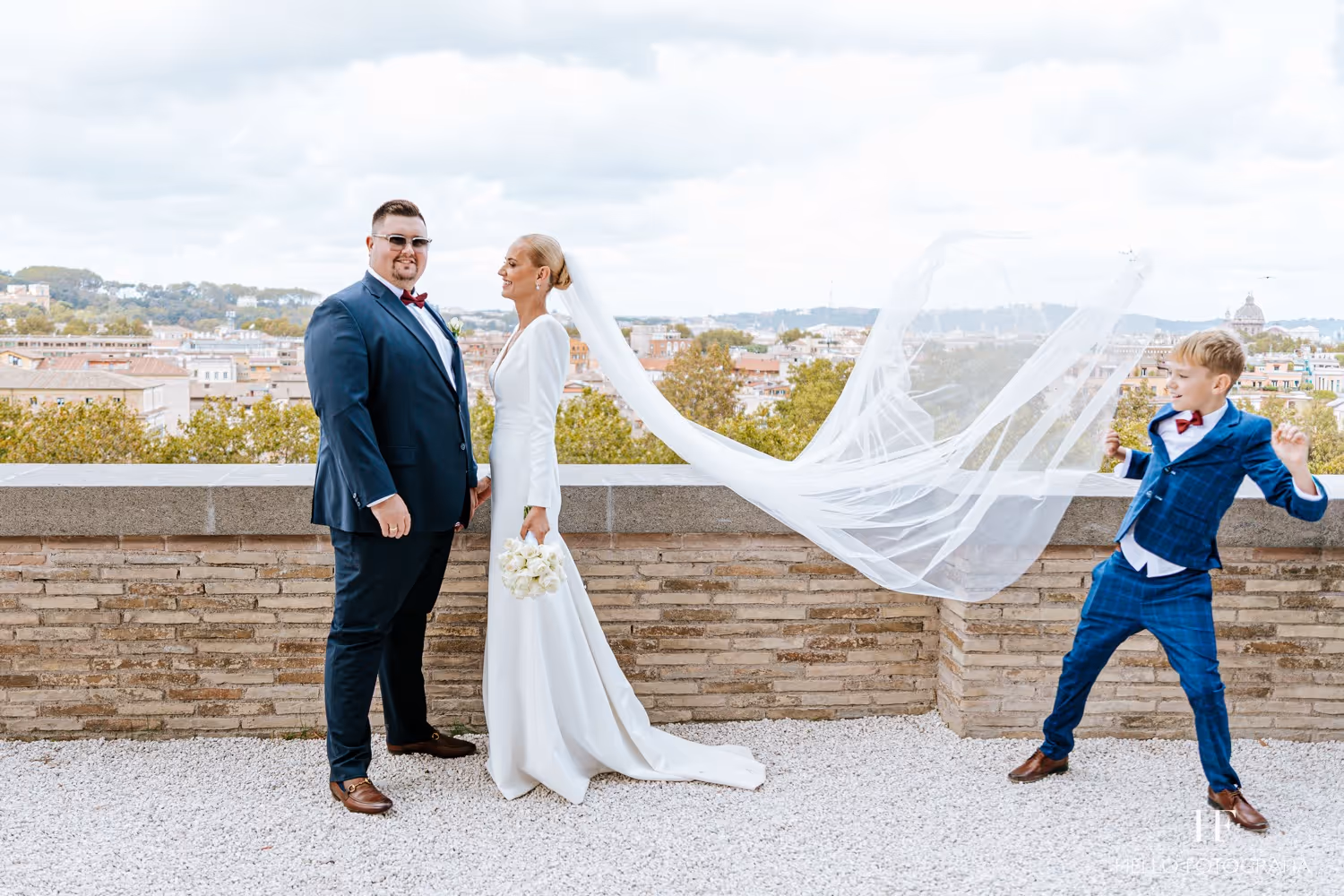 Ślub we Włoszech - Rzym Zdjęcie nr. 46