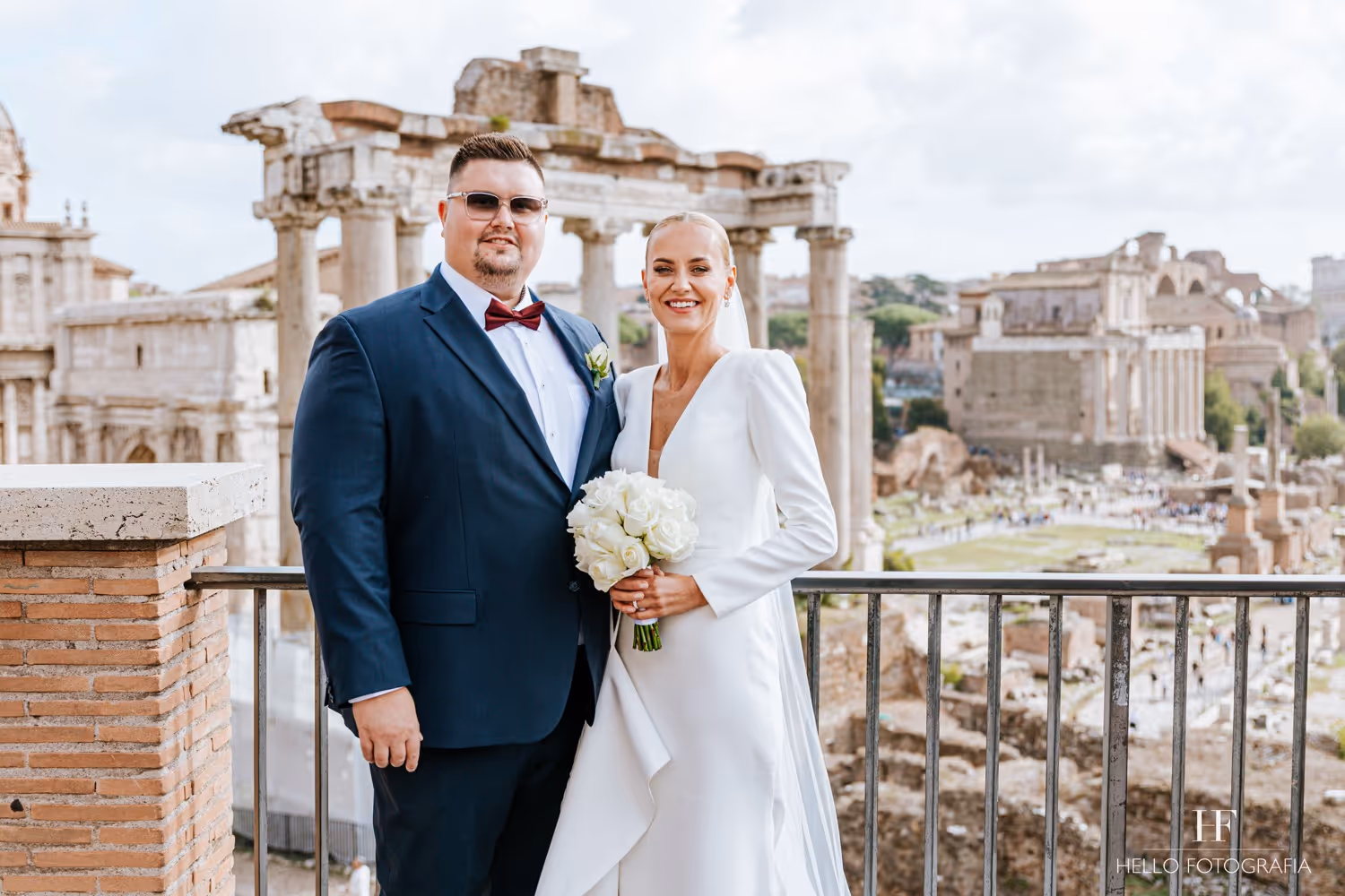 Ślub we Włoszech - Rzym Zdjęcie nr. 5