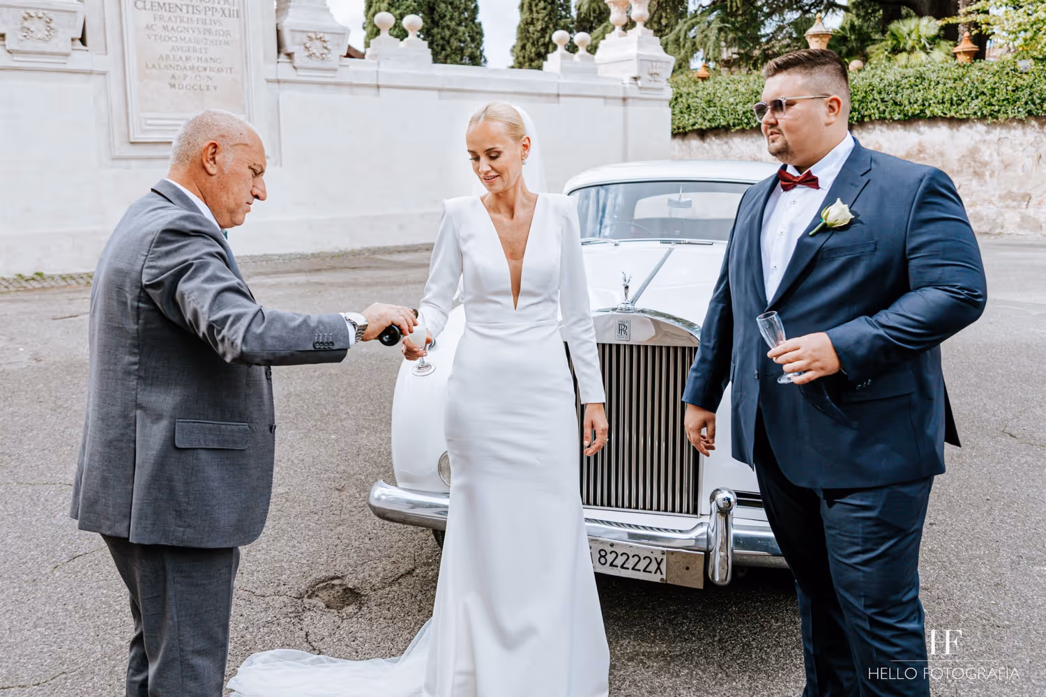 Ślub we Włoszech - Rzym Zdjęcie nr. 53