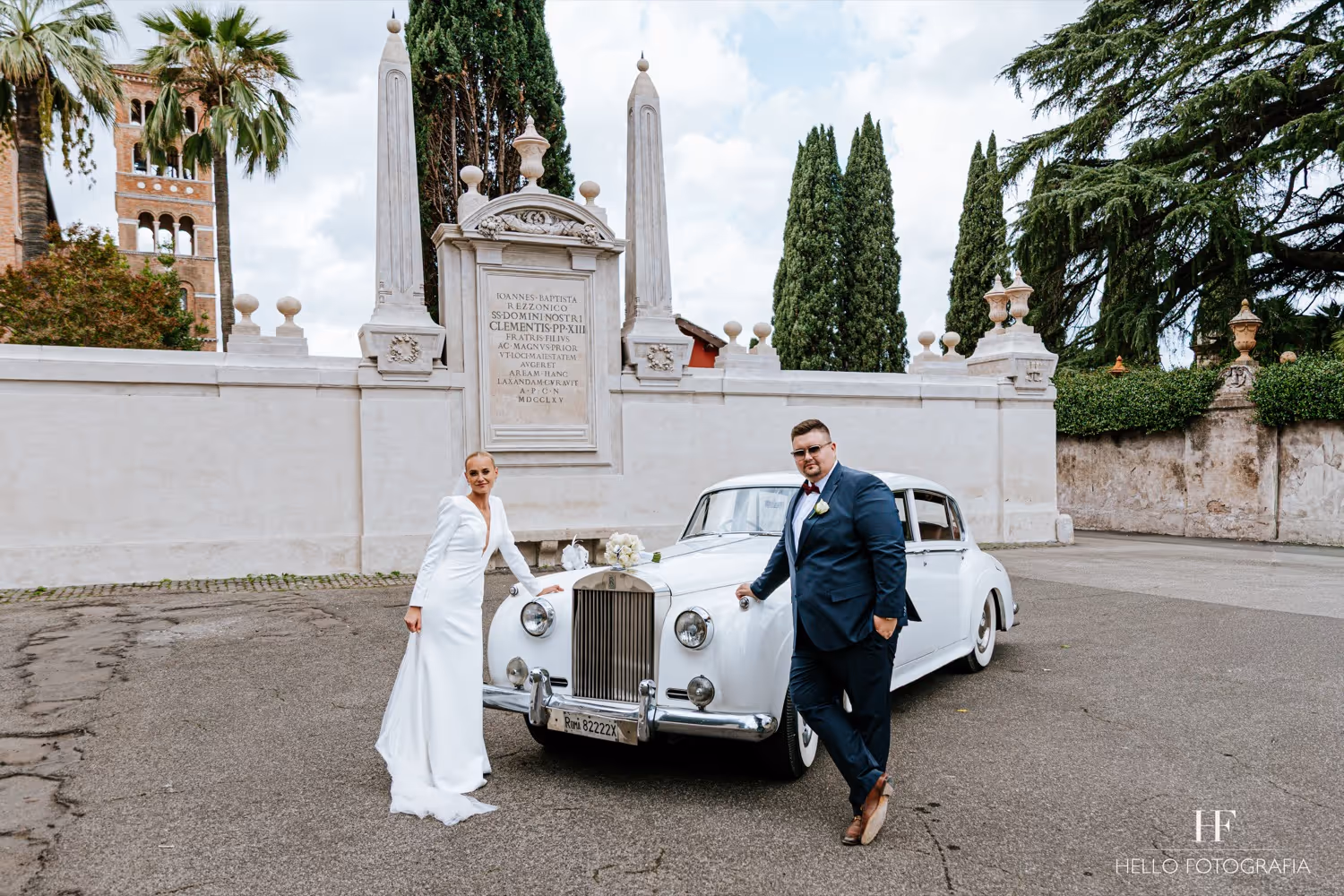 Ślub we Włoszech - Rzym Zdjęcie nr. 57